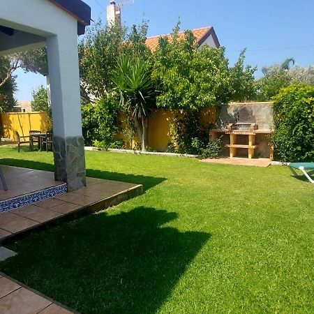 Chalet La Huerta Con Piscina Y Wifi Conil De La Frontera Esterno foto