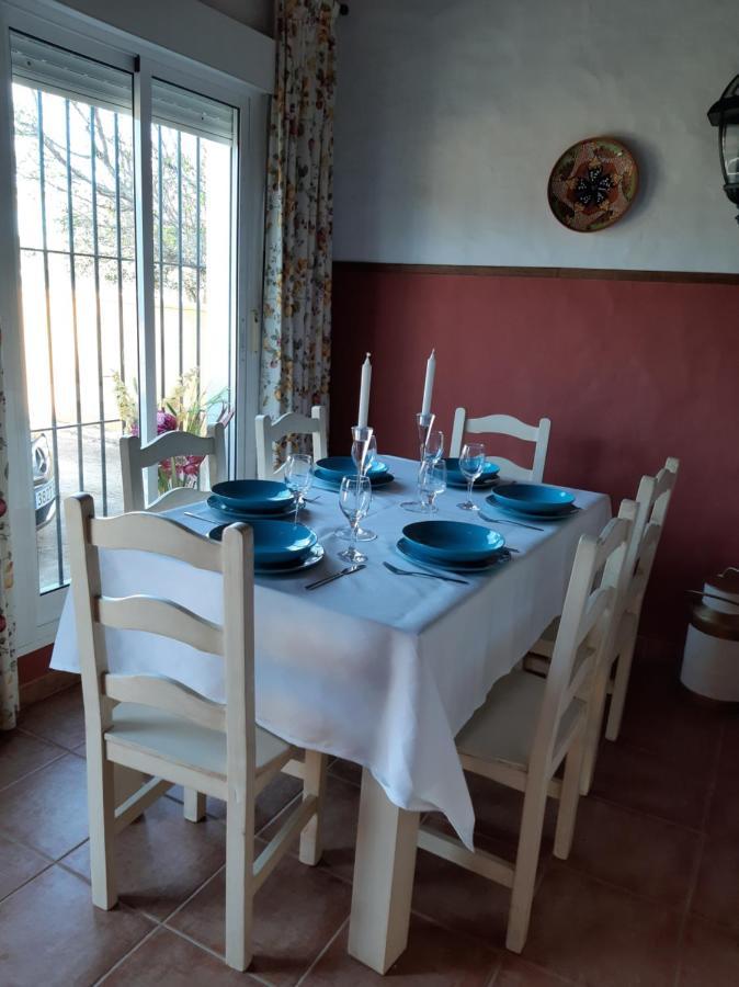 Chalet La Huerta Con Piscina Y Wifi Conil De La Frontera Esterno foto