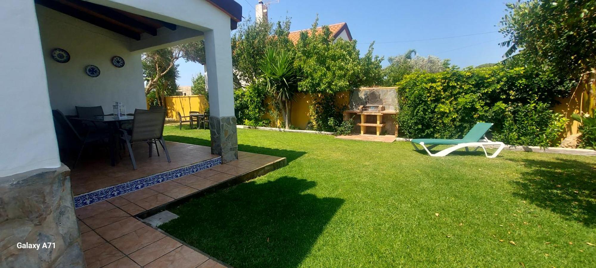 Chalet La Huerta Con Piscina Y Wifi Conil De La Frontera Esterno foto