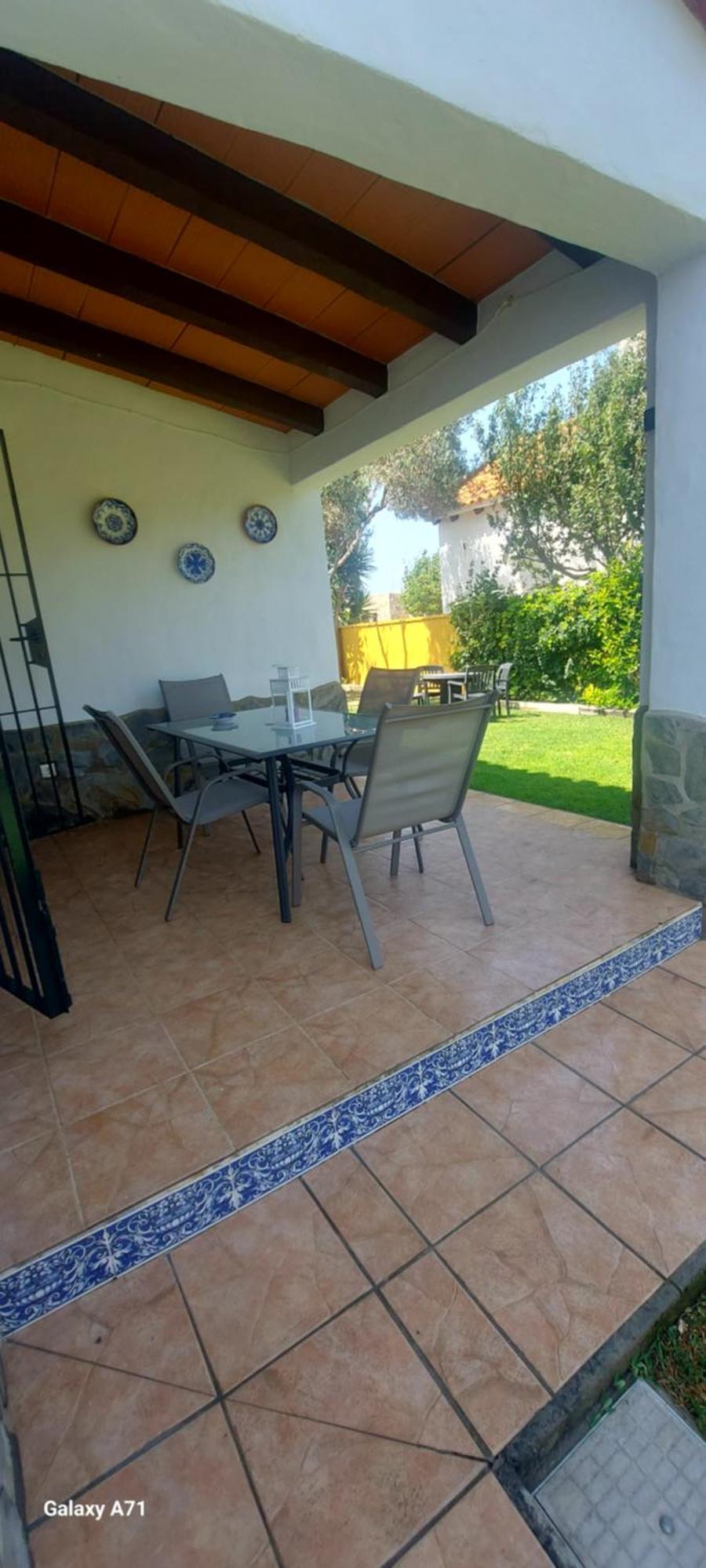 Chalet La Huerta Con Piscina Y Wifi Conil De La Frontera Esterno foto