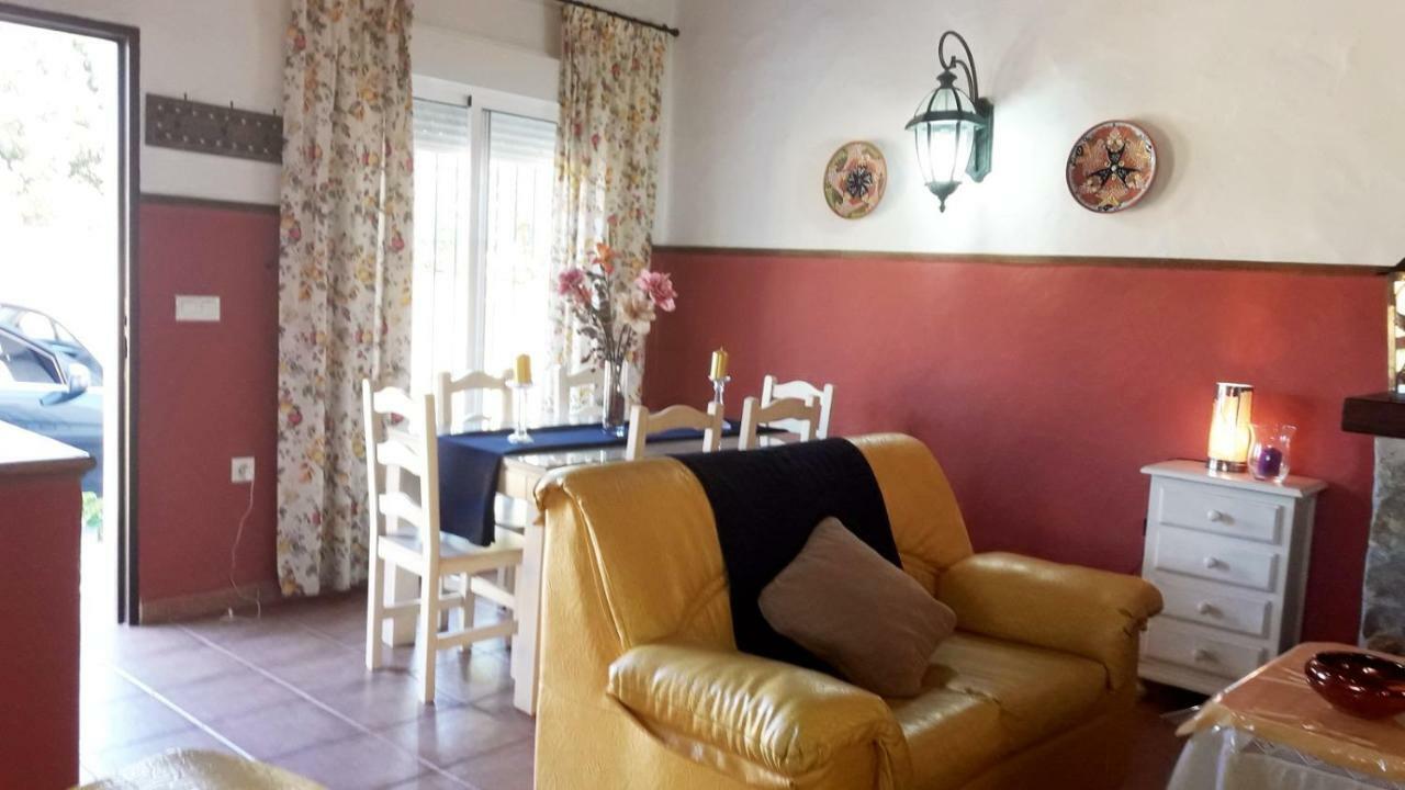 Chalet La Huerta Con Piscina Y Wifi Conil De La Frontera Esterno foto