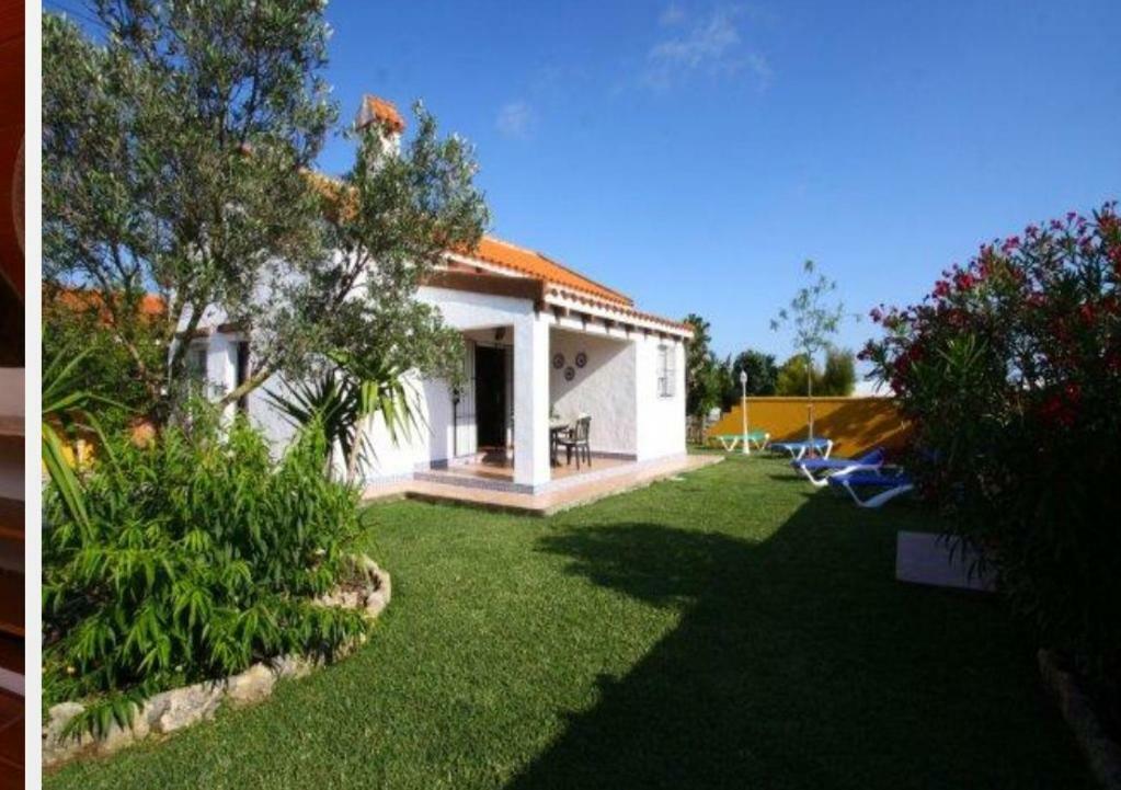 Chalet La Huerta Con Piscina Y Wifi Conil De La Frontera Esterno foto