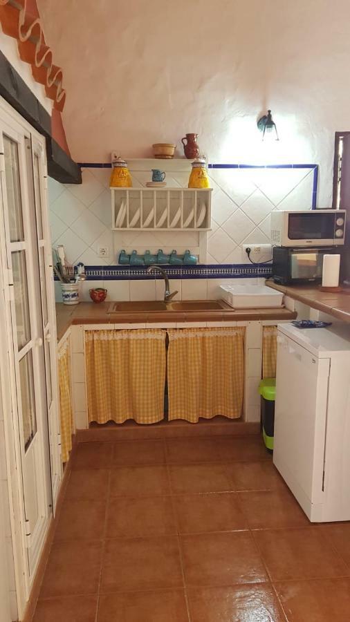 Chalet La Huerta Con Piscina Y Wifi Conil De La Frontera Esterno foto